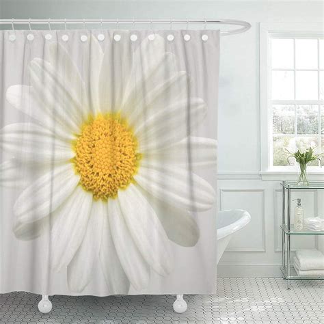 daisy shower curtain